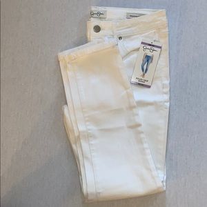 Brand new rolled crab skinny jeans Jessica Simpson
